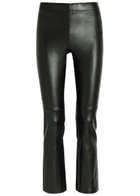 Stouls JP Twenty Stretch-leather Trousers Black