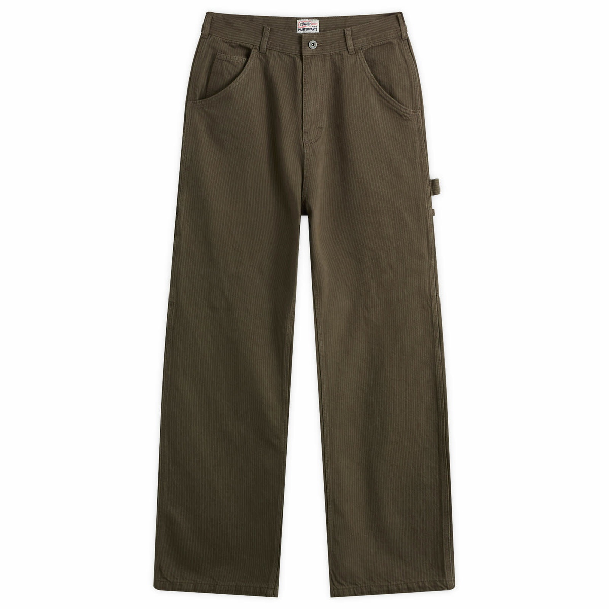 Stan Ray Men's Big Job Painter Pant in Overdyed Black Hickory