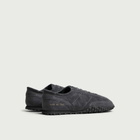Common Projects Men's Minimal Runner Seventy Suede Sneaker in Off Black
