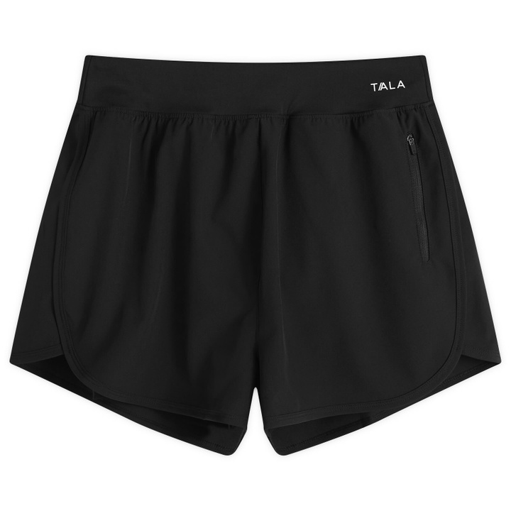 Photo: TALA Women's Skinluxe Built-In 2In1 Shorts in Shadow Black