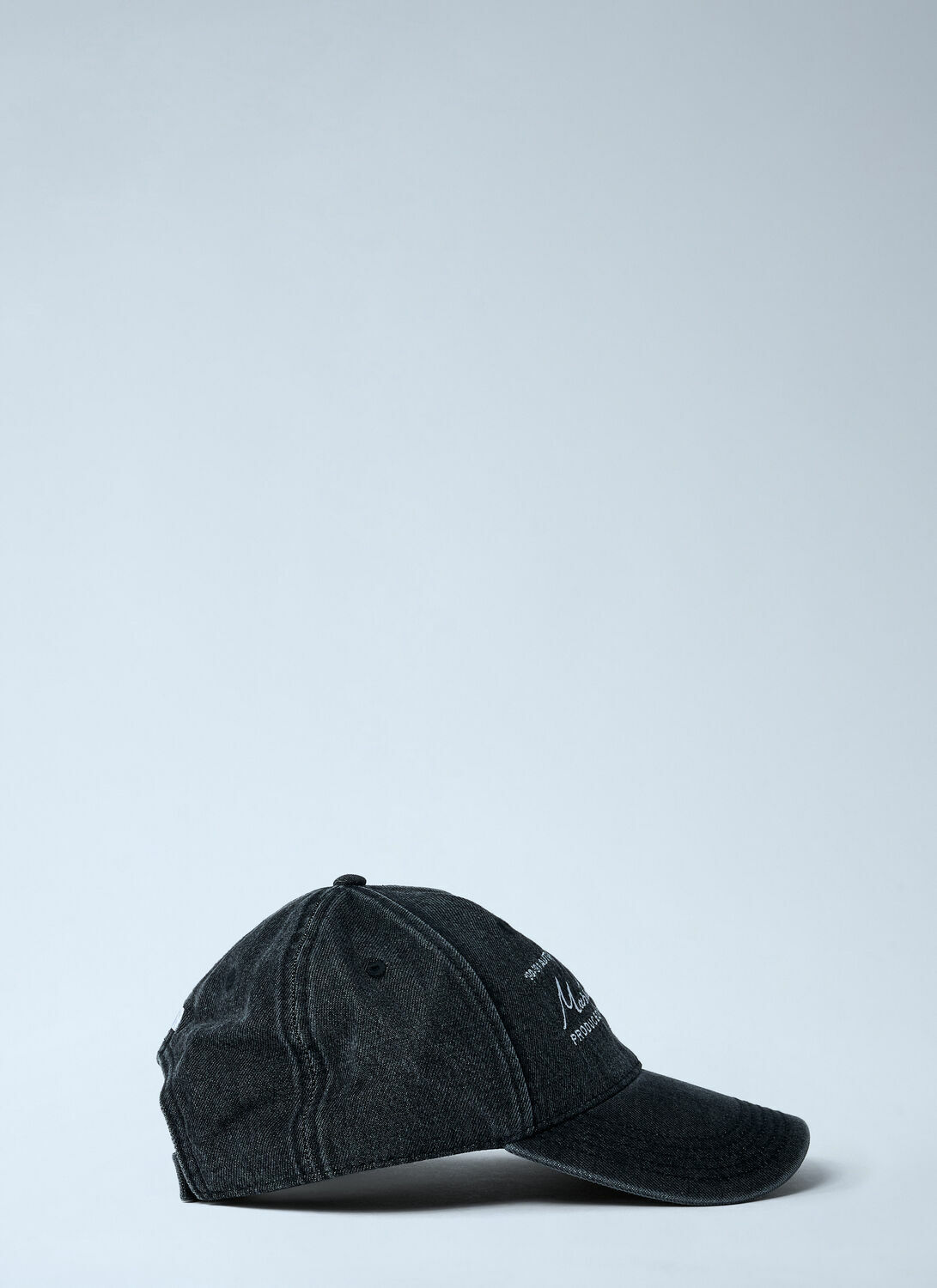 Martine Rose Logo Motif Baseball Cap