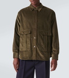 Loewe Cotton and cashmere corduroy overshirt