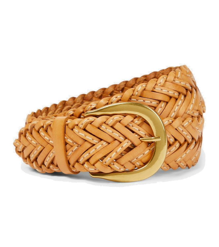 Photo: Zimmermann - Stitch Weave Braid leather belt