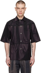 JiyongKim Black Sun-Bleached Shirt