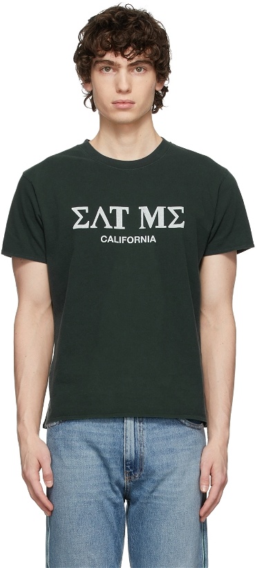 Photo: ERL Black 'Eat Me' T-Shirt