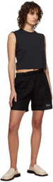 Le Petit Trou Black Lucie Shorts