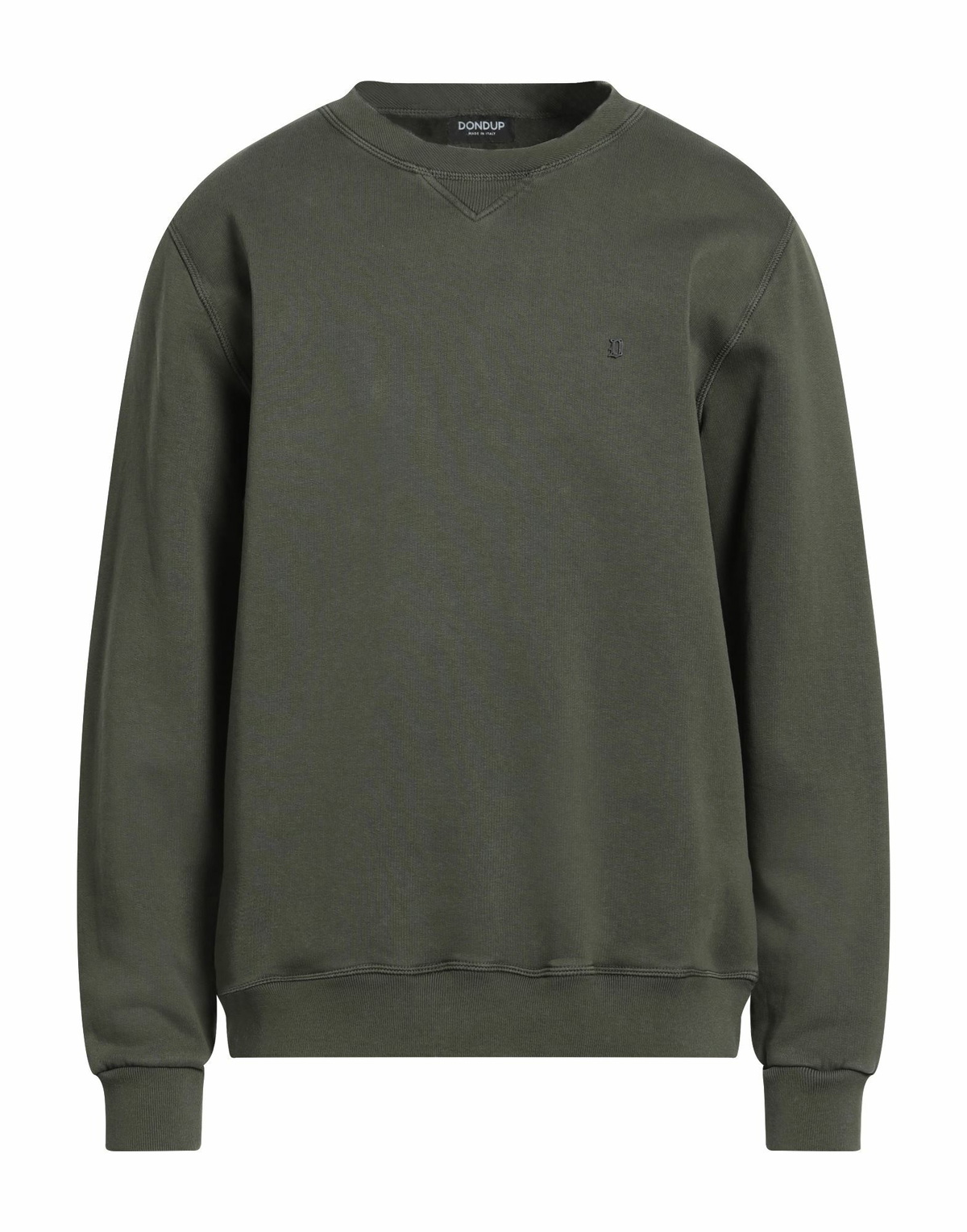 Dondup Mens Sweatshirt Military in Green