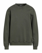 Dondup Mens Sweatshirt Military in Green