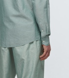 Zegna - Cotton and linen shirt