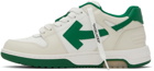 Off-White Green Out Of Office Low Sneakers