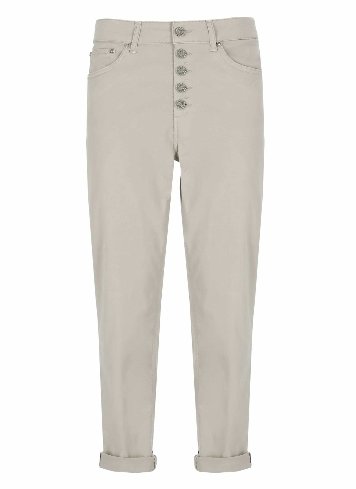 パンツ DONDUP ARIEL - Chino Trousers (DP475 GSE046Y CQ8 DD 507) Dondup Ariel Chino Trousers - Light Blue | Garmentory