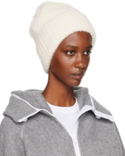 Canada Goose Off-White Alpaca Beanie