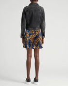 Versace Jeans Couture Womens Mini skirt in Blue