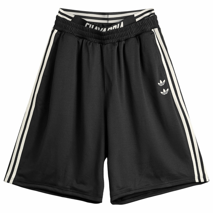 Photo: Adidas Men's x Willy Chavarria Mesh Short in Black
