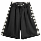 Adidas Men's x Willy Chavarria Mesh Short in Black