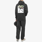 HOCKEY Men's Roses Hoody in Black