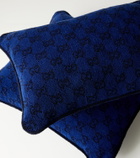 Gucci GG cotton cushion