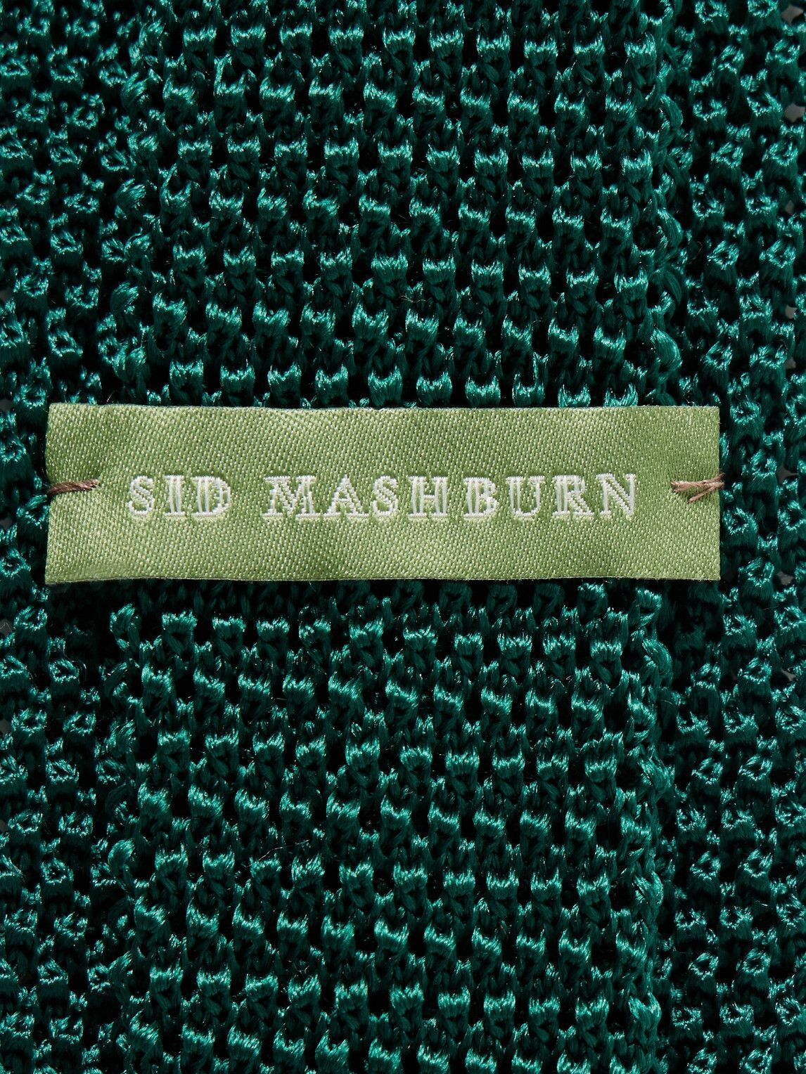 Sid Mashburn - 5.5cm Knitted Silk Tie