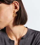 Gucci GG Marmont drop earrings