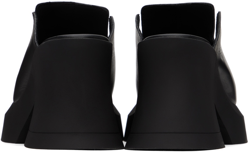 Miista Black Otavia Heels