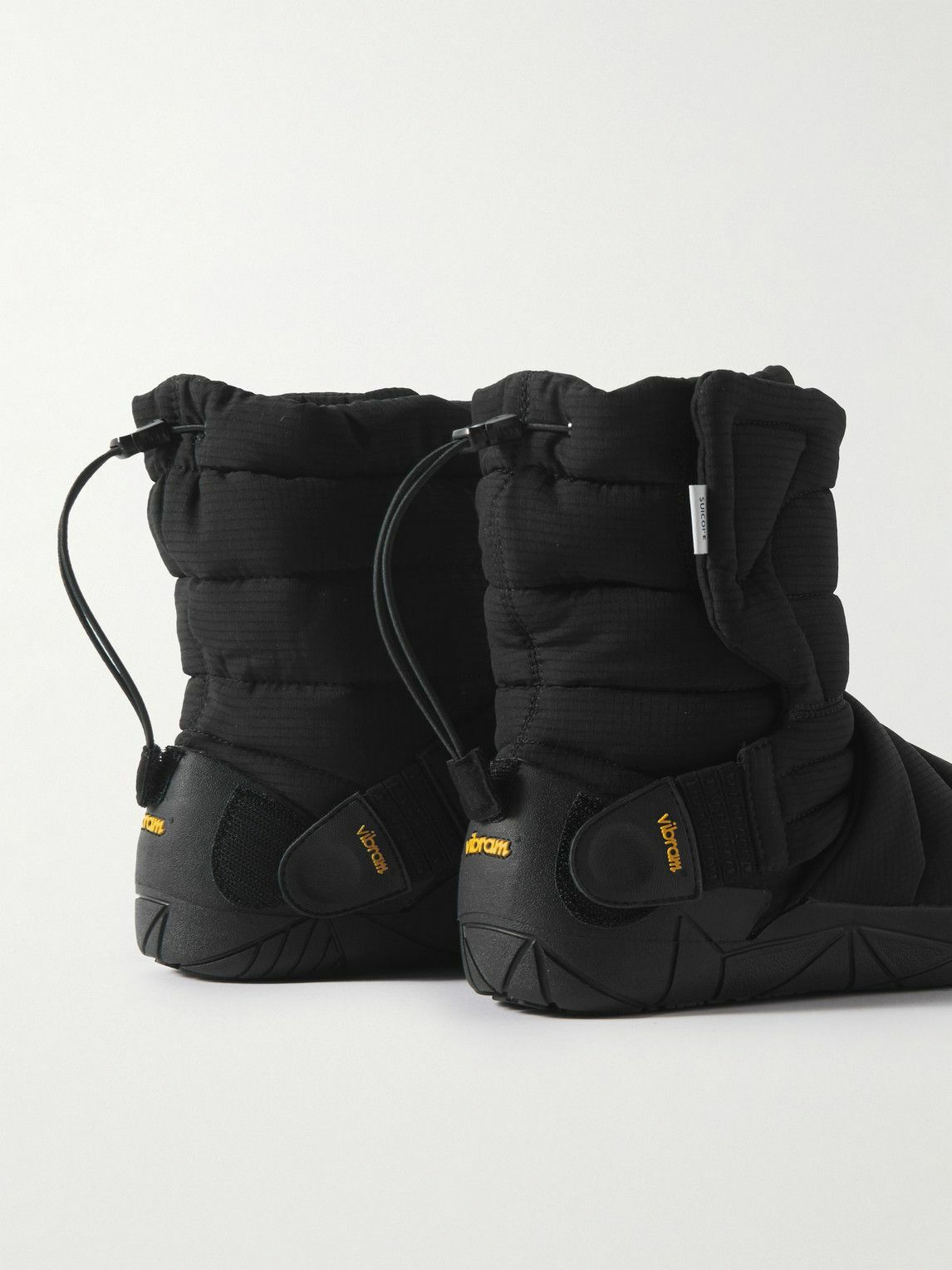 Suicoke - FUTON-HI Ripstop Boots - Black Suicoke
