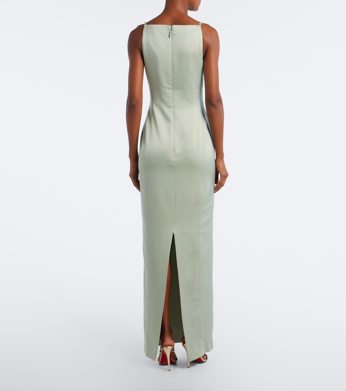Rachel Gilbert Sorrento embellished gown