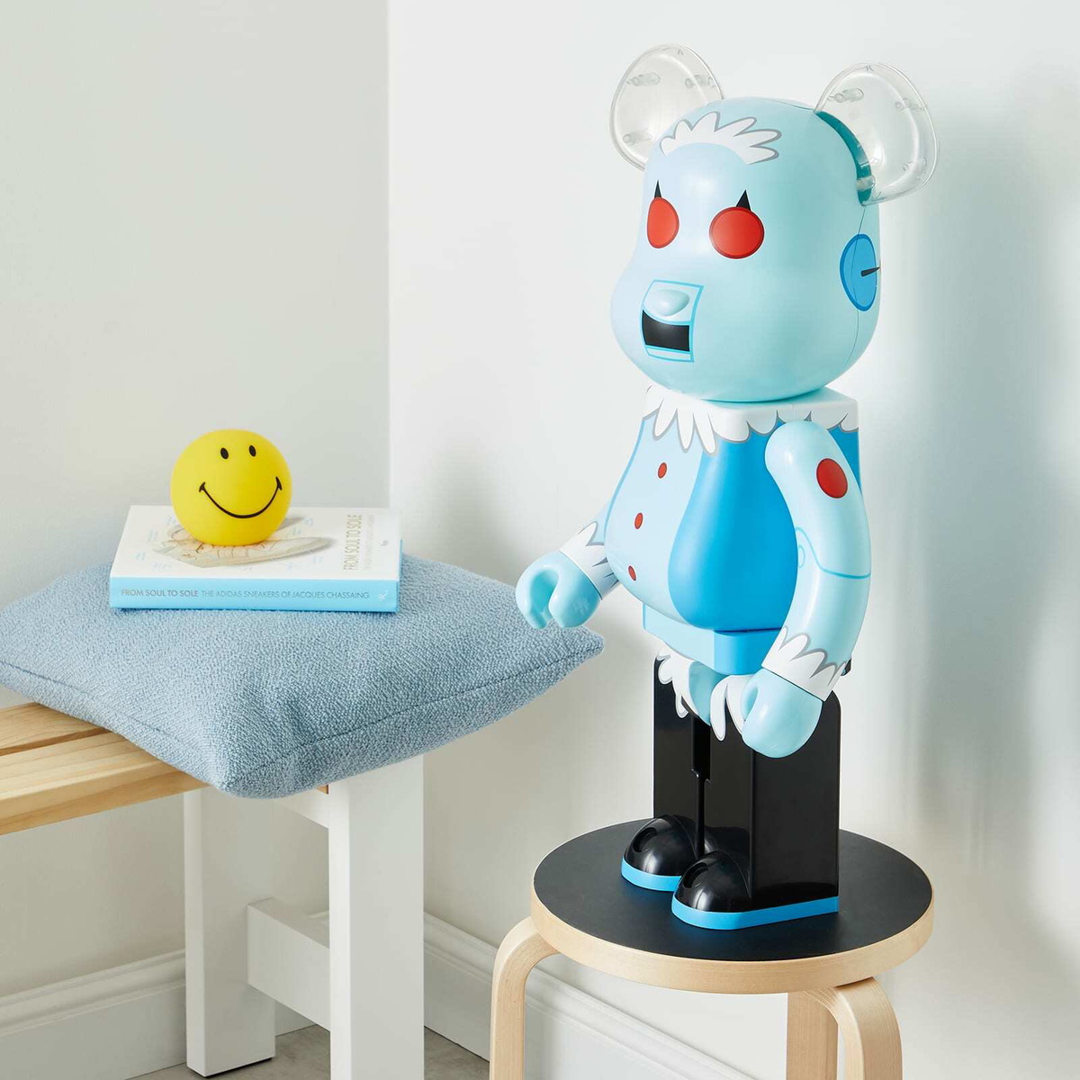 Medicom Rosie The Robot Be@rbrick 1000% in Multi