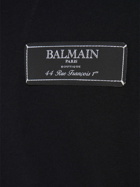 BALMAIN - Pierre Balmain Label Cotton T-shirt