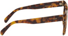 RETROSUPERFUTURE Tortoiseshell Vita Sunglasses