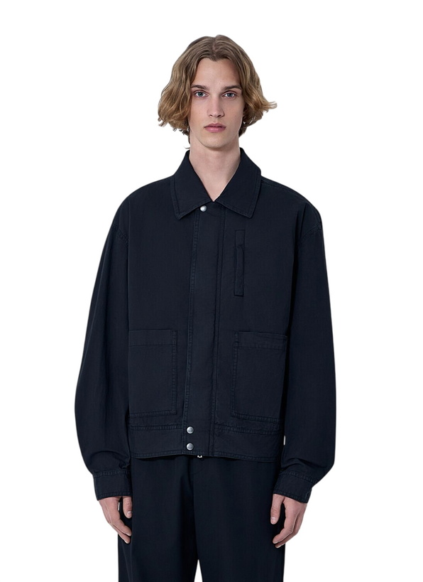 Photo: Dries Van Noten Cotton Jacket with Snap Fastening