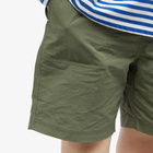 Uniform Bridge Men's Nylon Easy Fatigue Short in Green