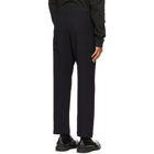 Barena Navy Bativoga Trousers