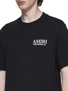 AMIRI Logo Printed Crewneck T-shirt