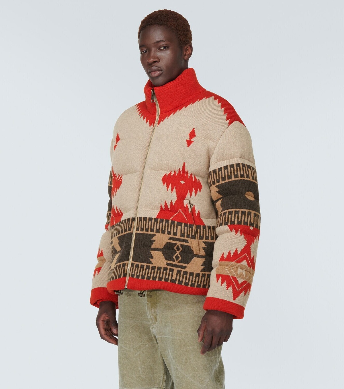 Alanui 'Icon’ Down Jacket Alanui 'icon Down Jacket | italist