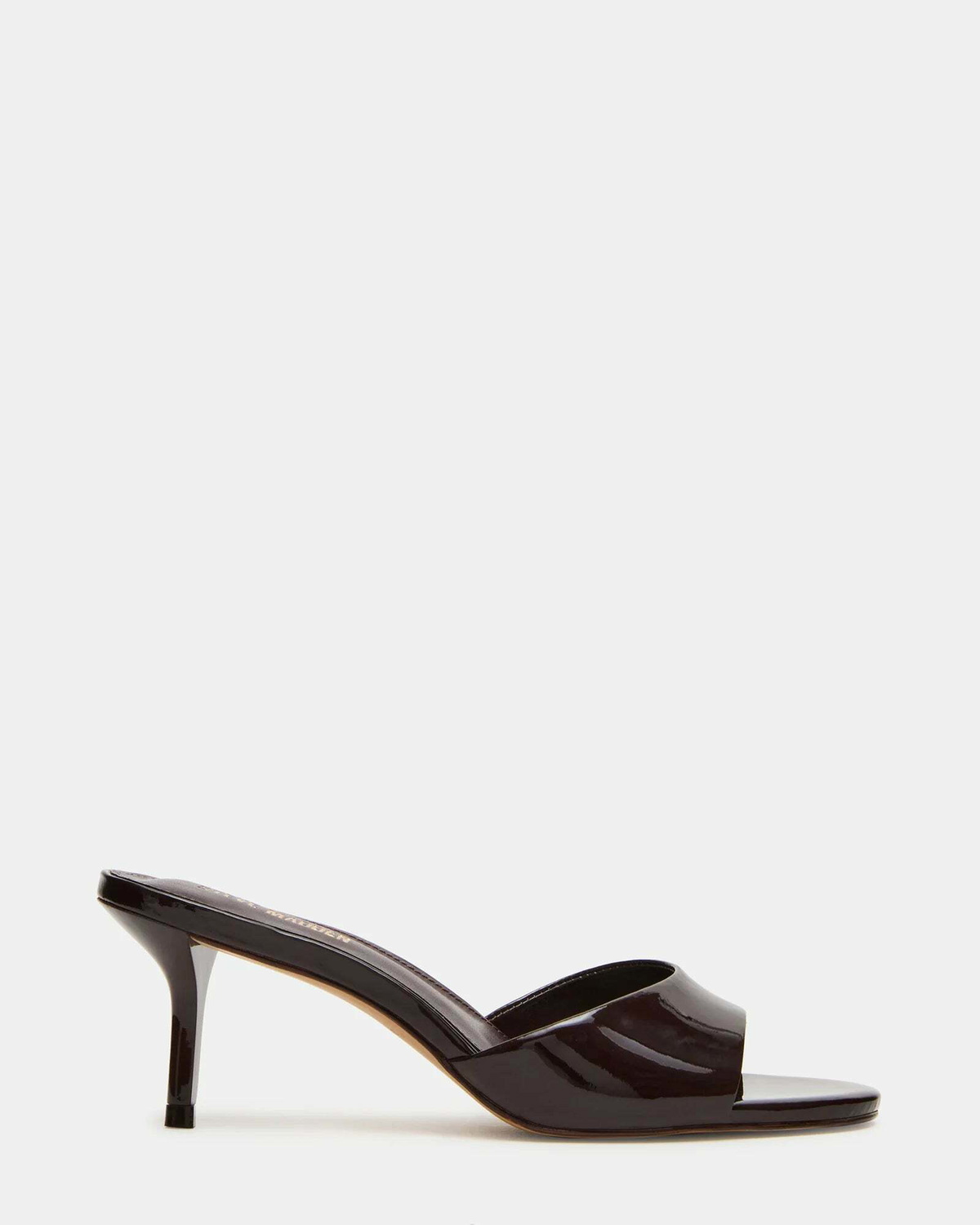 Steve Madden Kendrix Heels in Brown Patent