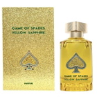 Jo Milano Mens Game Of Spades Yellow Sapphire EDP Spray 3.4 oz Fragrances 850051043071