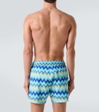 Missoni Zigzag swim trunks