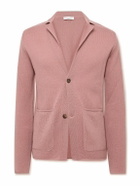 Richard James - Merino Wool Cardigan - Pink