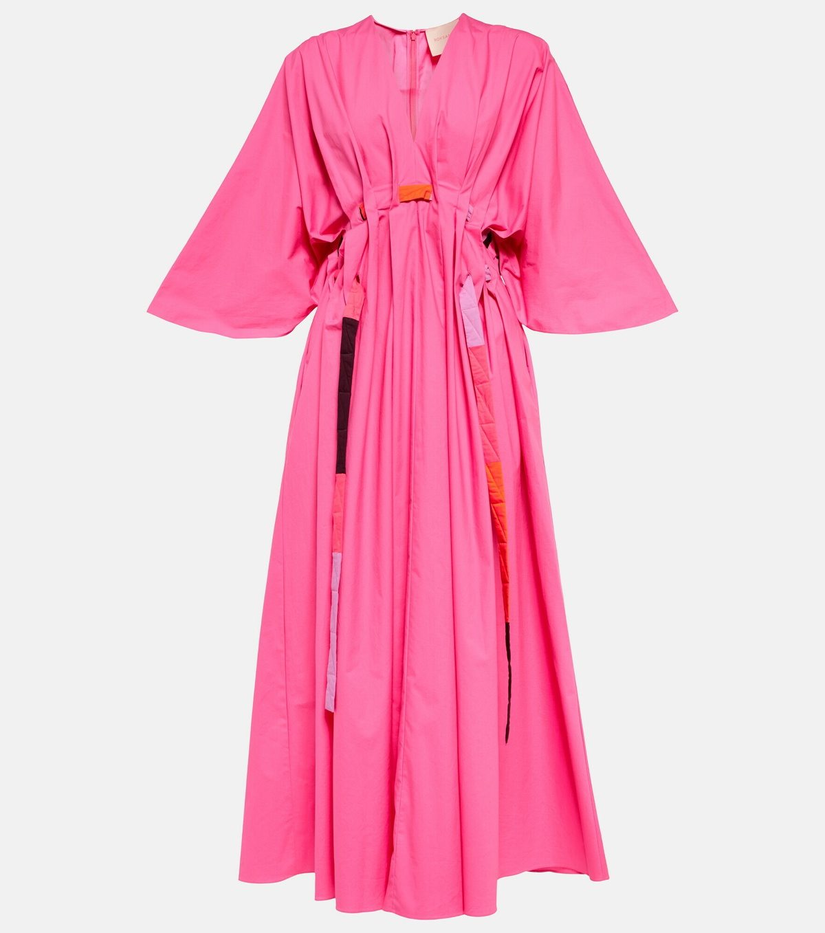 Roksanda - Naomina cotton poplin midi dress Roksanda