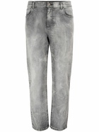 BALMAIN Regular Fit Washed Denim Jeans