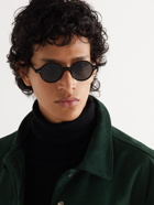 MONC - Lokka Round-Frame Bio-Acetate Sunglasses