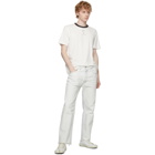 Maison Margiela Off-White Bleached Jeans