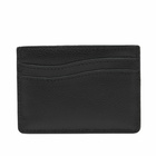 Dime Men's Wave Card Holder in Black