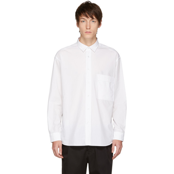 Photo: Hugo White Paper One Pocket Shirt