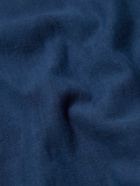 Blue Blue Japan - Indigo-Dyed Cotton-Jersey Hoodie - Blue