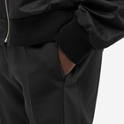 Sacai Men's Technical Jersey Pants in Black