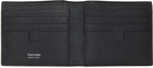 TOM FORD Black Small Grain Leather Bifold Wallet