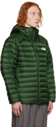 The North Face Green Breithorn Down Jacket