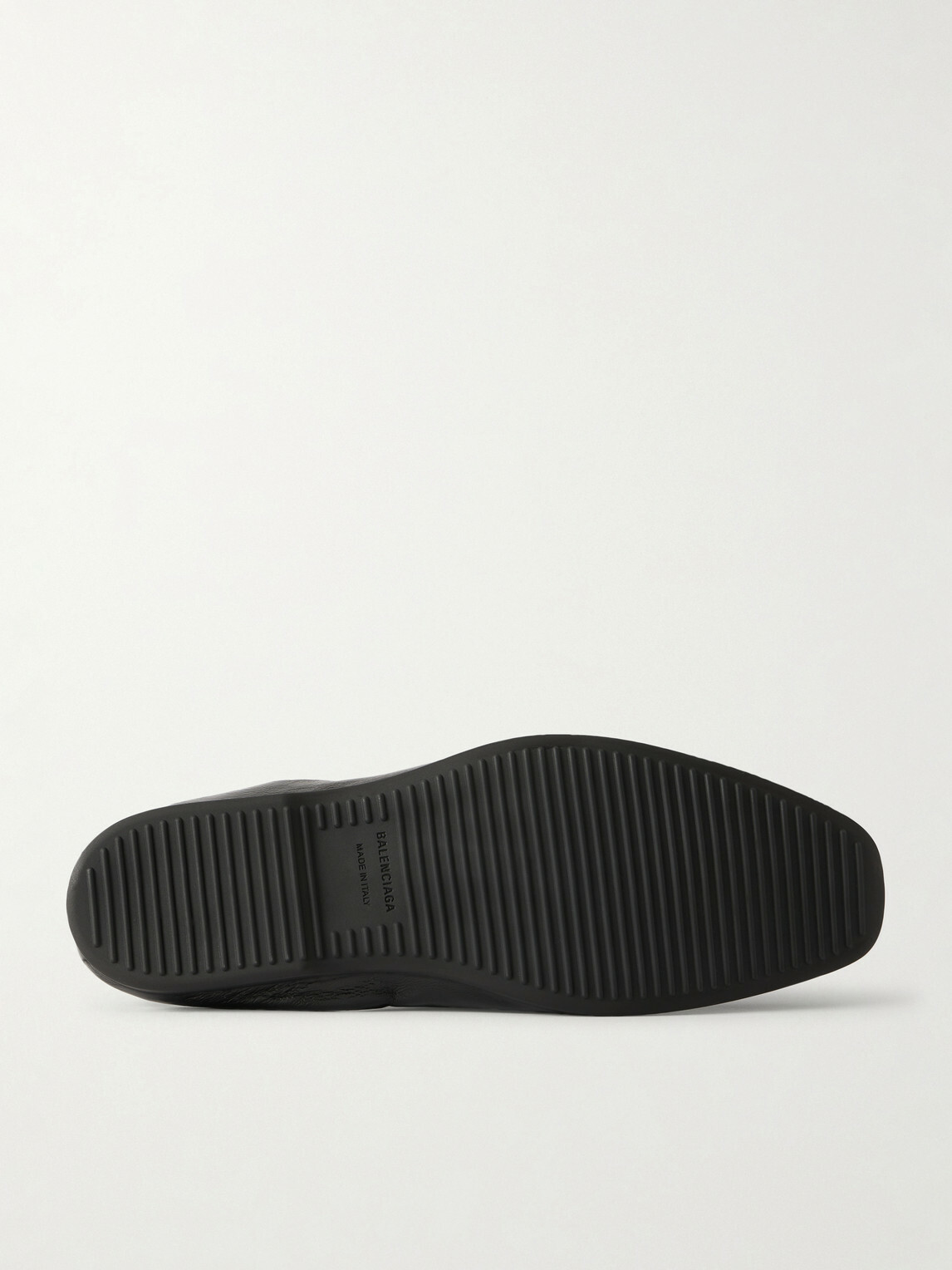 Balenciaga - Lambskin Palermo Loafers - Black