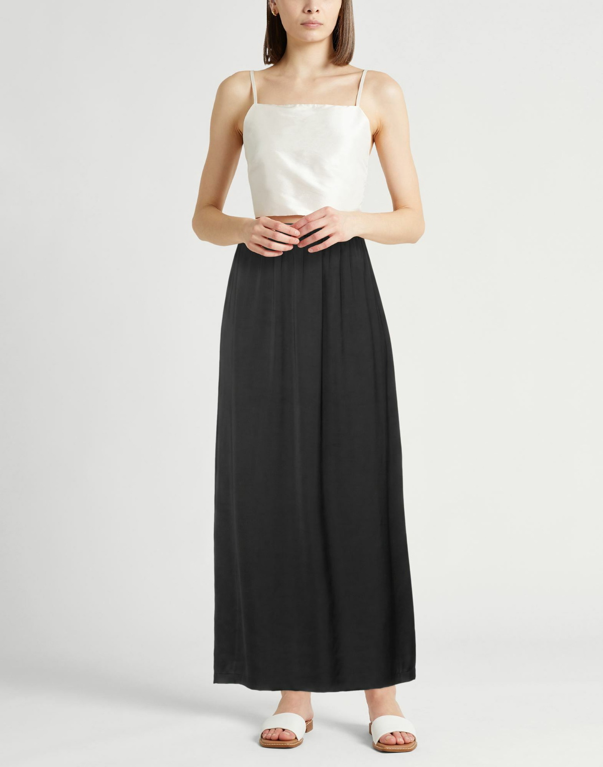 Crossley Womens Maxi skirt in Black